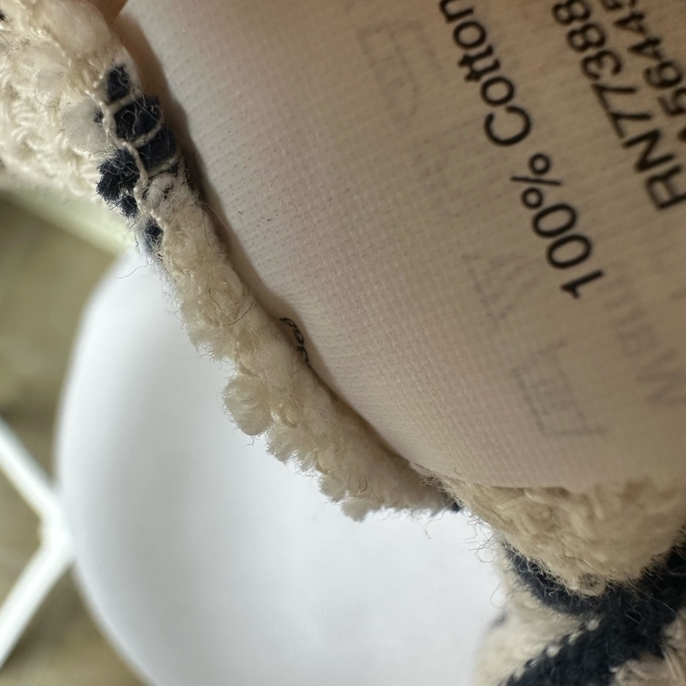 Madewell Ivory and Black Knit Top - Picture 7 of 8